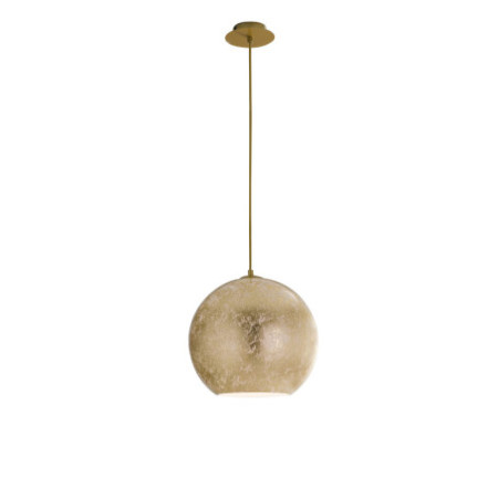 Lampadario Sospensione Vanity Class Colore Oro 60W