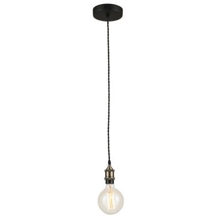 Lampadario Sospensione Vintage Groove  Vintage Colore Rame 60W