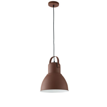 Lampadario Sospensione Legend Industrial Vintage Colore Corten 60W