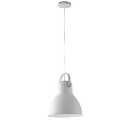 Lampadario Sospensione Legend Industrial Vintage Colore Bianco 60W