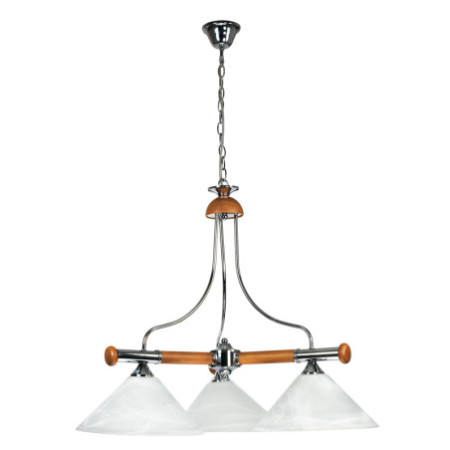Lampadario Sospensione Livingston Industrial Vintage Colore Oro Rosa 60W