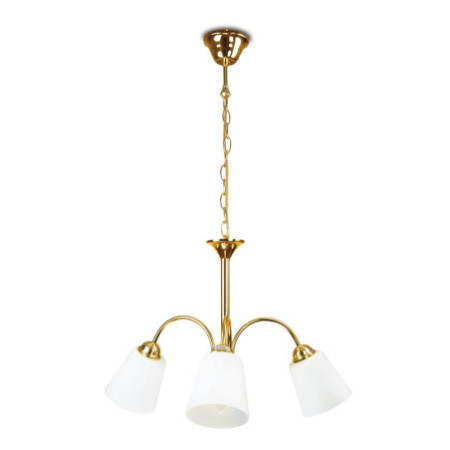 Lampadario 1162 Decorative Colore Oro 3 x E 14 max  40W