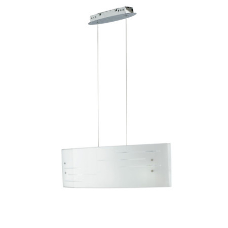 Lampadario Sospensione Led Charme Coordinati Colore Bianco 50W