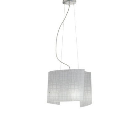 Lampadario Sospensione Project Coordinati Colore Bianco 2 x E 27 max  60W