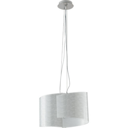 Lampadario Sospensione Joyce Coordinati Colore Bianco 2 x E 27 max  60W
