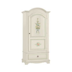 armadio-arte-povera-bianco-lucido-decori-legno-massello-mdf-appendiabiti-1-anta-1-cassetto-95x56x196cm