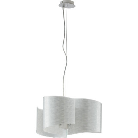 Lampadario Sospensione Concept Coordinati Colore Bianco 4 x W 27 max  60W