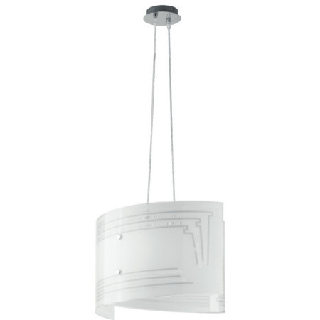 Lampadario Sospensione Concept Coordinati Colore Bianco 2 x E 27 max 60W