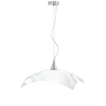 Lampadario Sospensione Mis  Coordinati Colore Bianco 60W