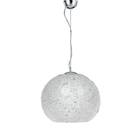Lampadario Sospensione Astra Coordinati Colore Cromo 3 x E 27  60W
