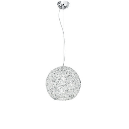 Lampadario Sospensione Astra Coordinati Colore Cromo 60W