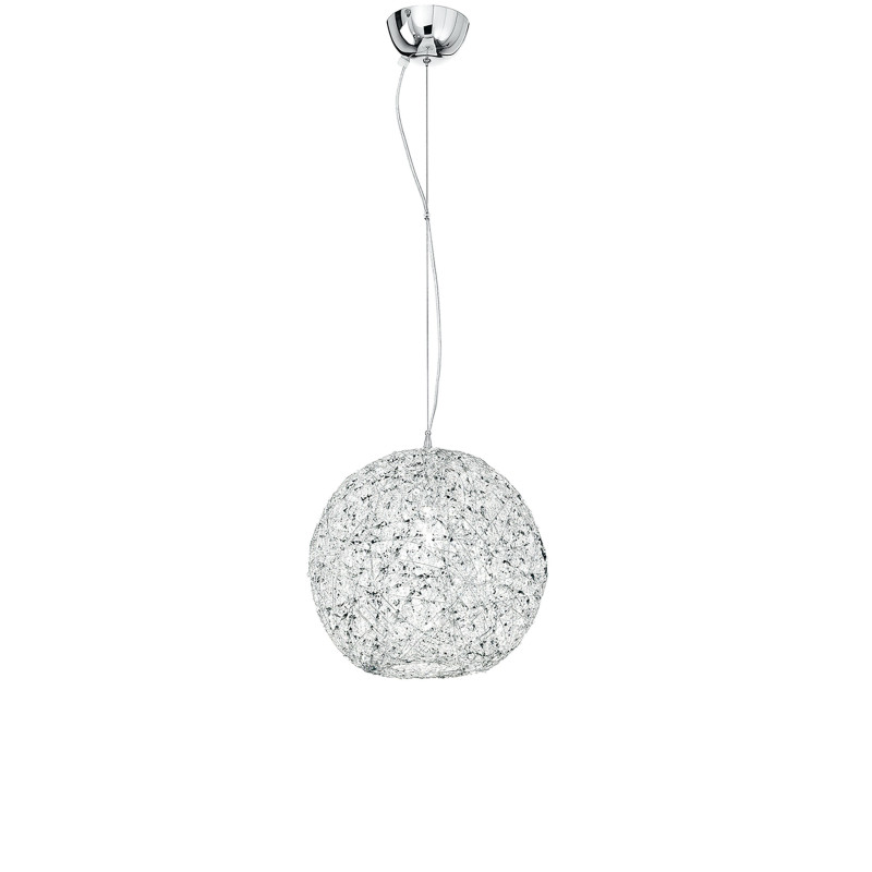 Lampadario Sospensione Astra Coordinati Colore Cromo 60W