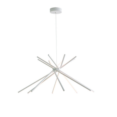 Lampadario Sospensione LED SHANGHAI S8 BCO 50W
