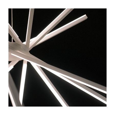 Lampadario Sospensione LED SHANGHAI S8 BCO 50W