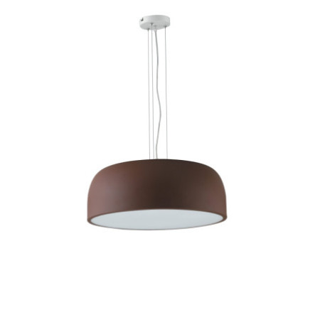 Lampadario Sospensione Led Bistrot Moderno Colore Bronzo 4 x E 27 max  60W