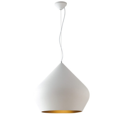 Lampadario Sospensione Led Tholos  Moderno Colore Bianco 60W