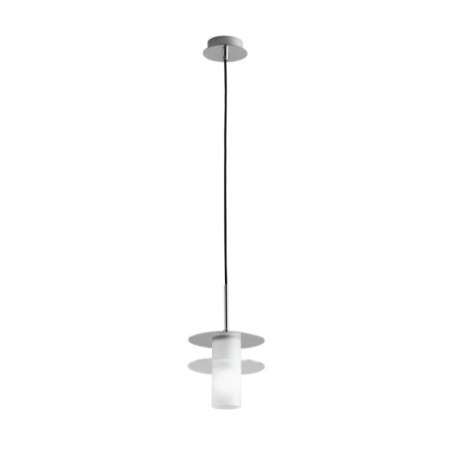 Lampadario Sospensione Led Record  Class Colore Cromo 10W