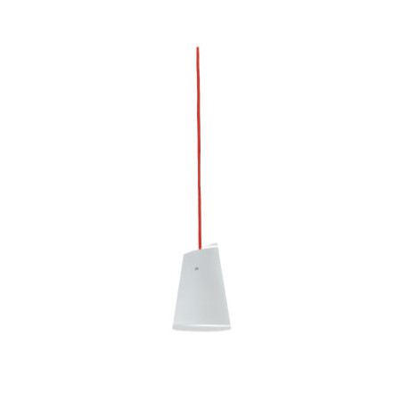 Lampadario Sospensione Ermes Class Colore Bianco  60W