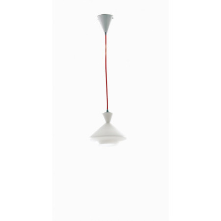Lampadario Sospensione Sugar Class Colore Bianco 60W