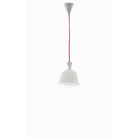 Lampadario Sospensione Sugar Class Colore Bianco 60W