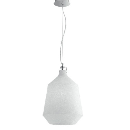 Lampadario Sospensione Dea Class Colore Bianco 25W