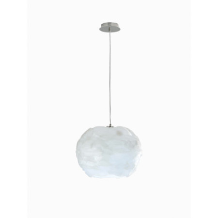 Lampadario Sospensione Dea Class Colore Bianco  25W
