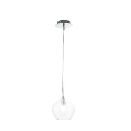Lampadario Sospensione Skyline Class Colore Cromo 28W