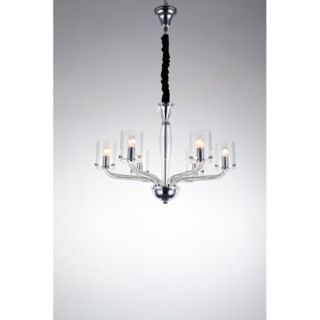 Lampadario Aurora Elegance Colore Trasparente 40W