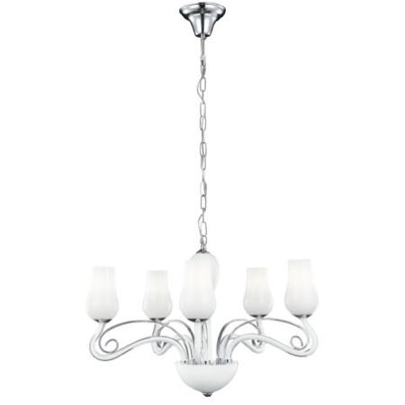 Lampadario Angel Elegance Colore Bianco 40W