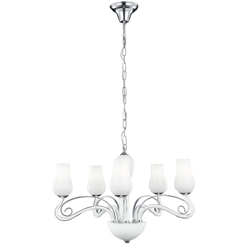 Lampadario Angel Elegance Colore Bianco 40W