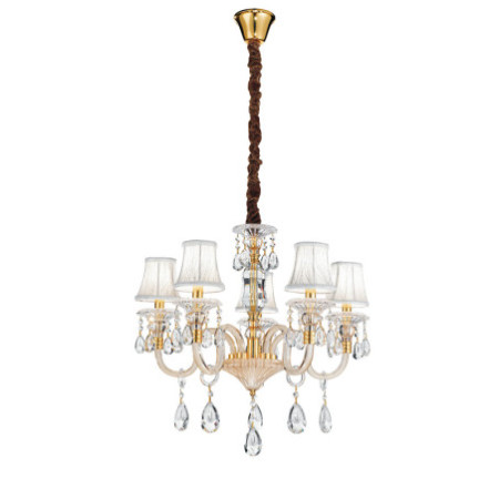 Lampadario Monet Classico Colore Oro 40W