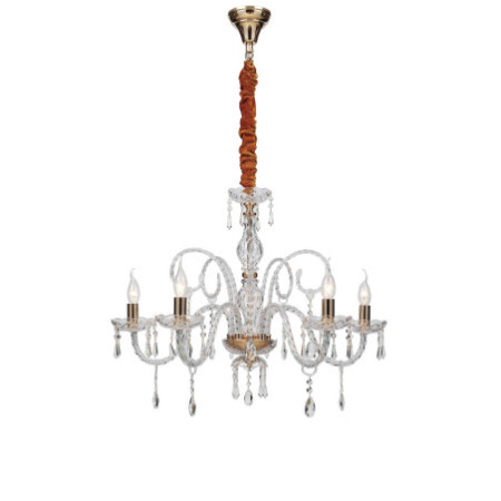 Lampadario Monalisa Classico Colore Oro 40W