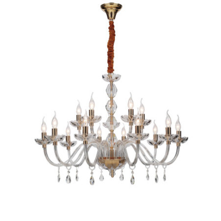 Lampadario Riflesso Classico Colore Oro 40W