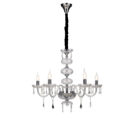 Lampadario Incanto Classico Colore Cromo 40W