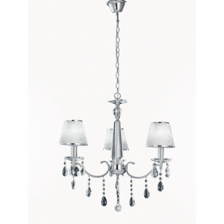 Lampadario Boeme Classico Colore Cromo 40W
