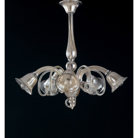 Lampadario Poseidon Classico Colore Champagne  40W
