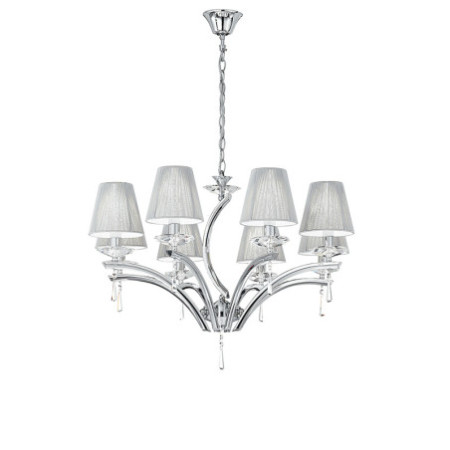 Lampadario Orchestra Classico Colore Cromo 40W