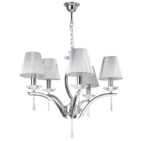 Lampadario Orchestra Classico Colore Cromo 40W