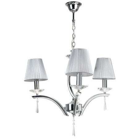 Lampadario Orchestra, Classico Colore Cromo 40W