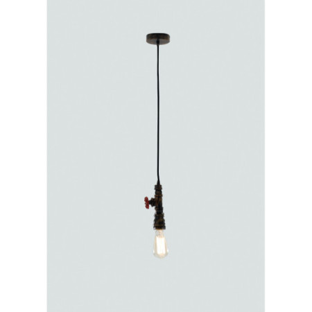 Lampadario Sospensione Amarcord Industrial Vintage 60W
