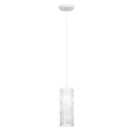 Lampadario Sospensione Batik Coordinati Colore Bianco 25 W