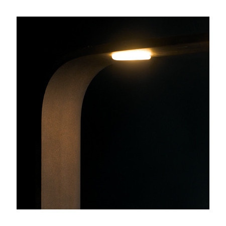Lampadario Plafoniera Led Moka Moderno Colore Caffè  7 x 5 W