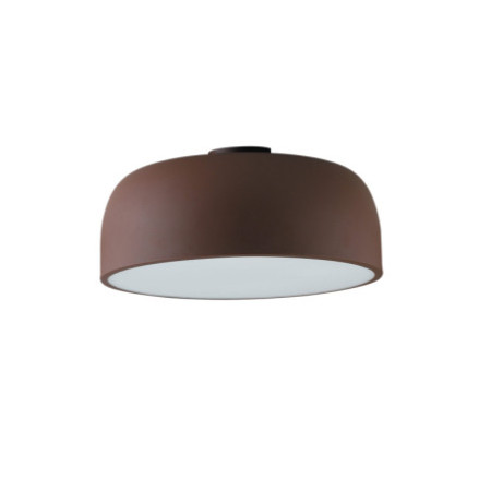 Lampadario Plafoniera Led Bistrot Moderno Colore Bronzo 3 x E 27 max 60 W