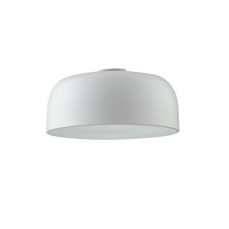 Lampadario Plafoniera Led Bistrot Moderno Colore Bianco 3 x E 27 max  60 W