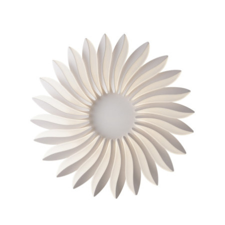 Lampadario Plafoniera Led Sunrise Moderno Colore Bianco 135 W