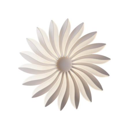 Lampadario Plafoniera Led Sunrise Moderno Colore Bianco 90 W