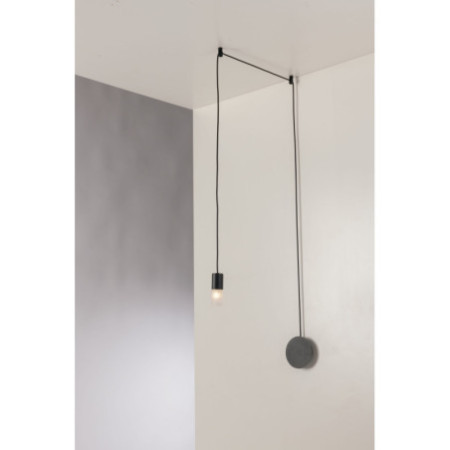 Lampadario Plafoniera Spider Eclettico Colore Antracite 10 W
