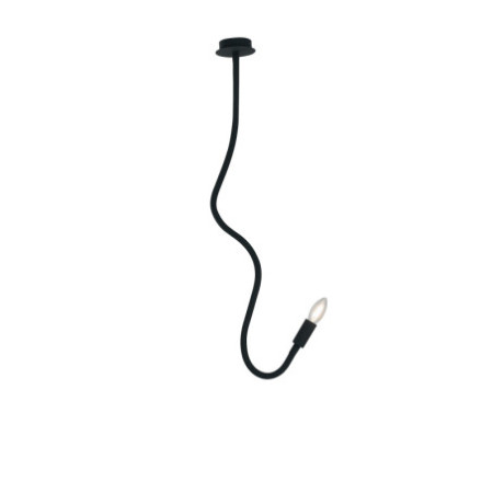 Lampadario Plafoniera Lover Eclettico Colore Nero 40 W