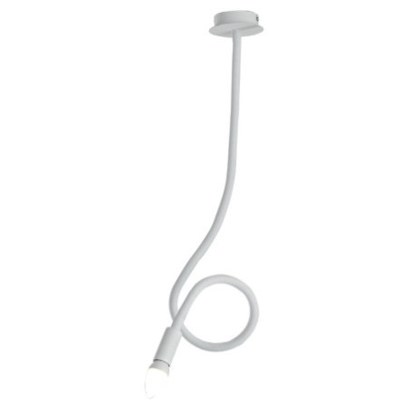 Lampadario Plafoniera Lover Eclettico Colore Bianco 40 W
