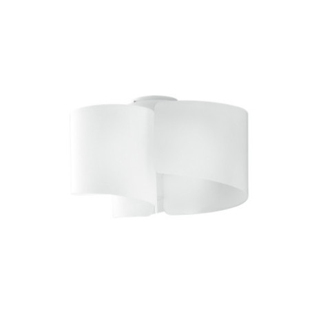 Lampadario Plafoniera Imagine Class Colore Bianco 3 x e 27 max 60 W